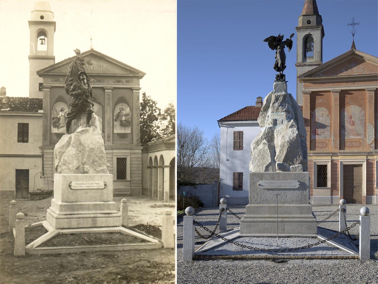 Le trasformazioni dei monumenti ai caduti dagli anni Trenta ad oggi