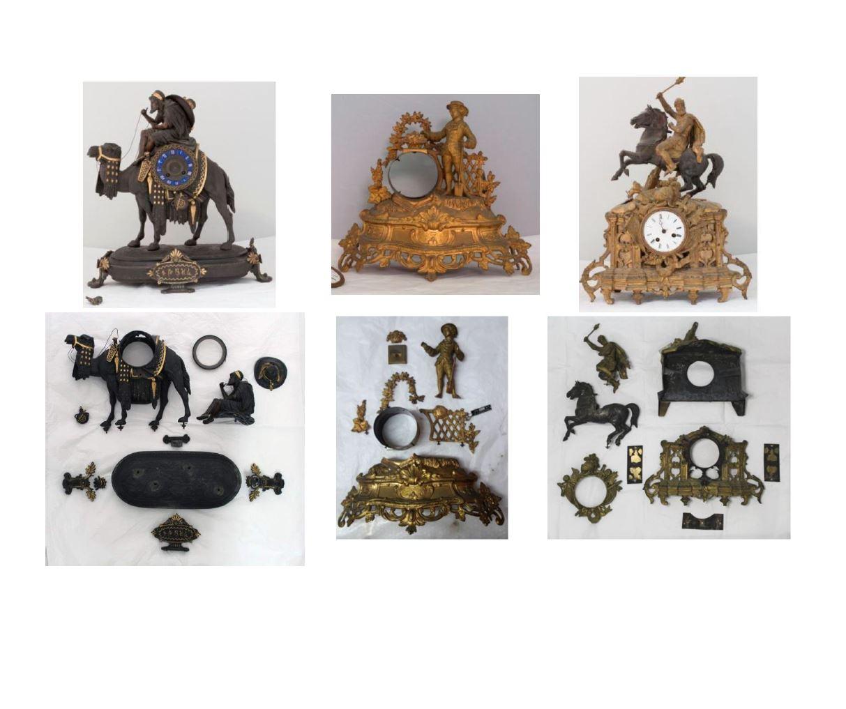 Il restauro degli orologi della collezione del Palazzo Reale di Venezia