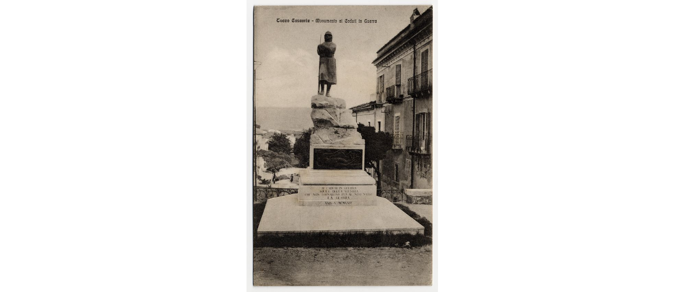 Tocco Casauria - Monumento ai caduti in guerra