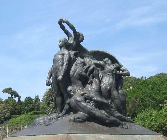 Fig. 4: Eugenio Baroni, Monumento ai Mille di Quarto