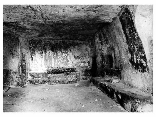 Altamura. Cripta presso Masseria Jesce, interno