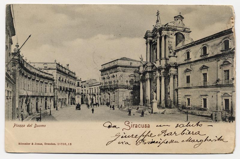Siracusa - Piazza del Duomo
