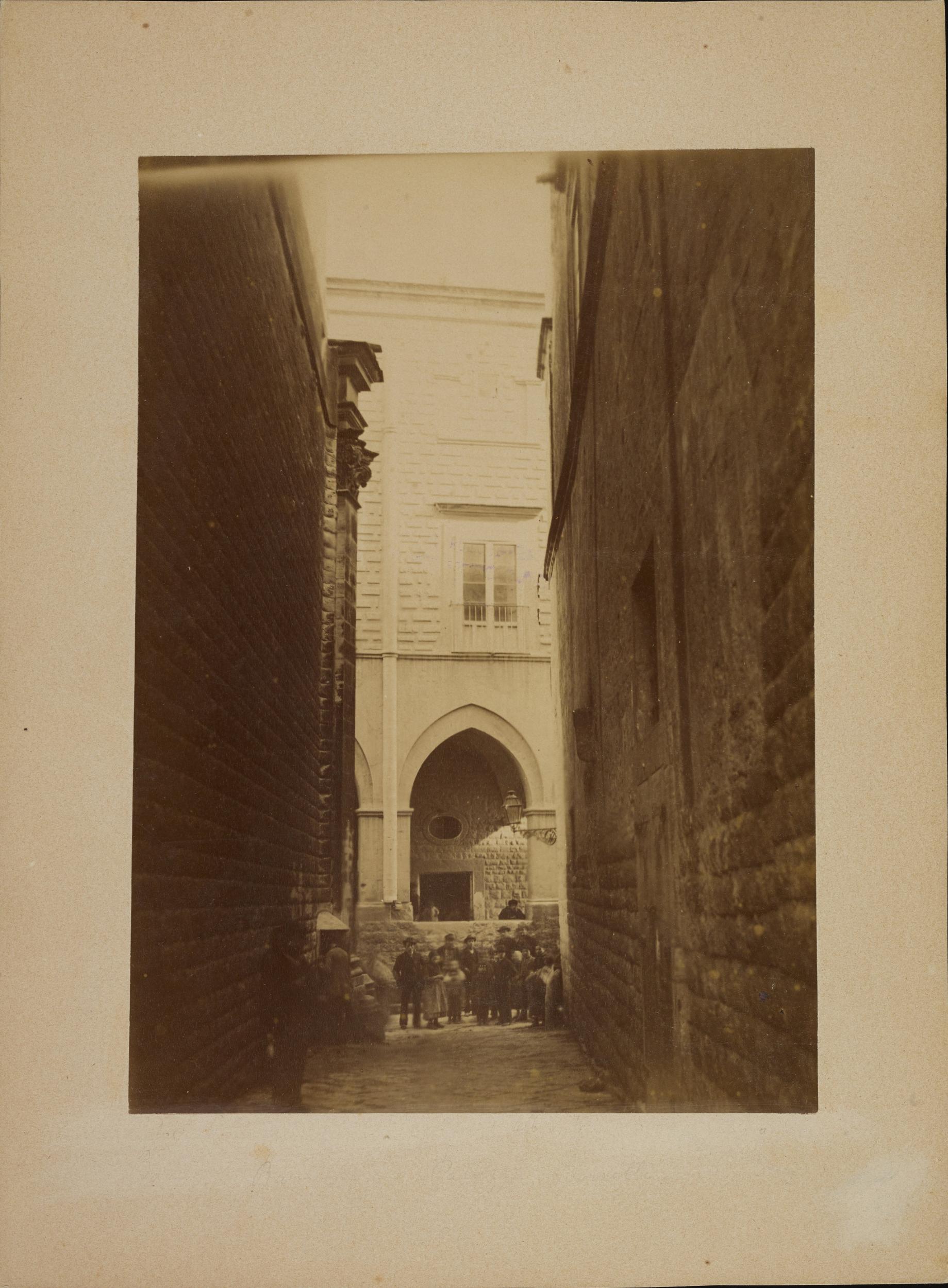 Fotografo non identificato, Barletta - Palazzo Bonelli, 1880 ca., albumina/carta, MPI312828