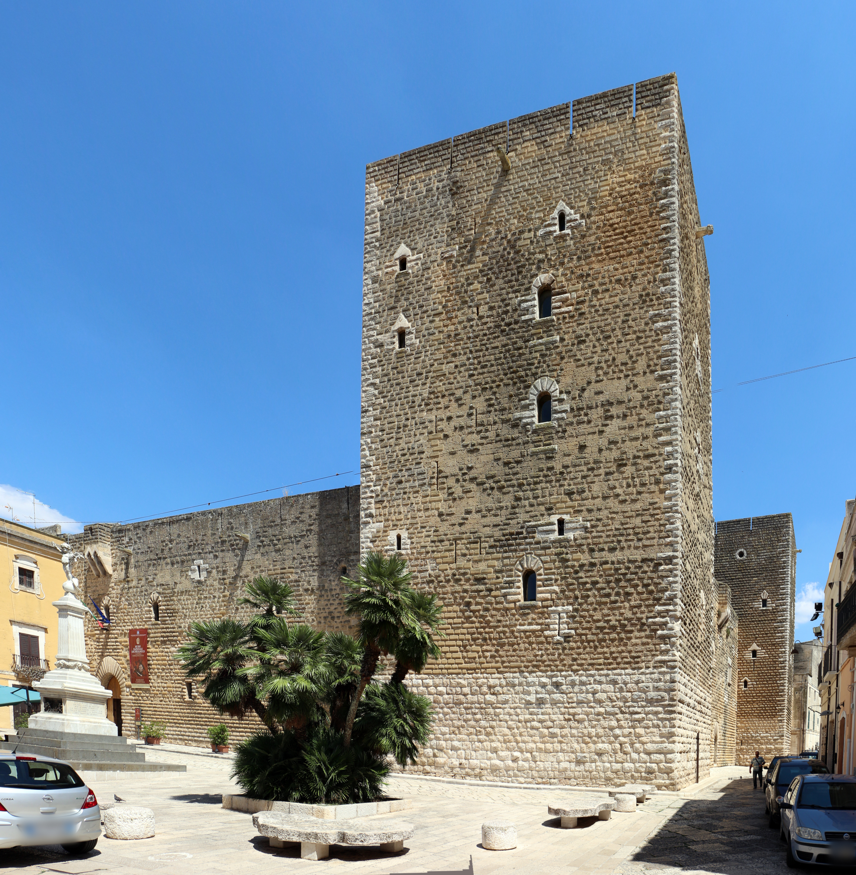 Sailko, Castello Normanno di Gioia del Colle, 2016