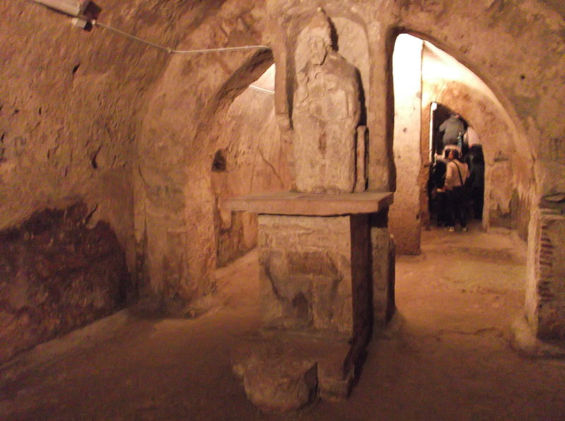 Forzaruvo94, Cripta di San Cleto a Ruvo di Puglia, 2012