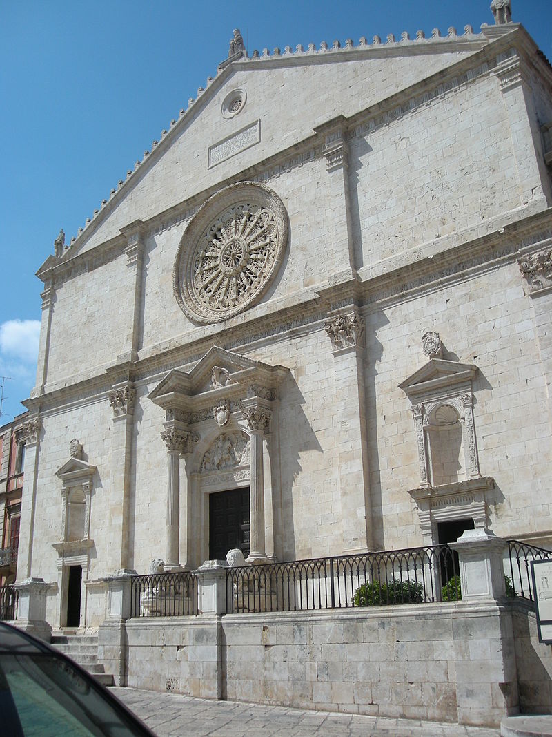 Vito Abrusci, Cattedrale di Acquaviva delle Fonti, 2010