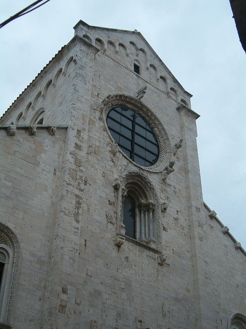 Markox, Duomo di Barletta, 2006