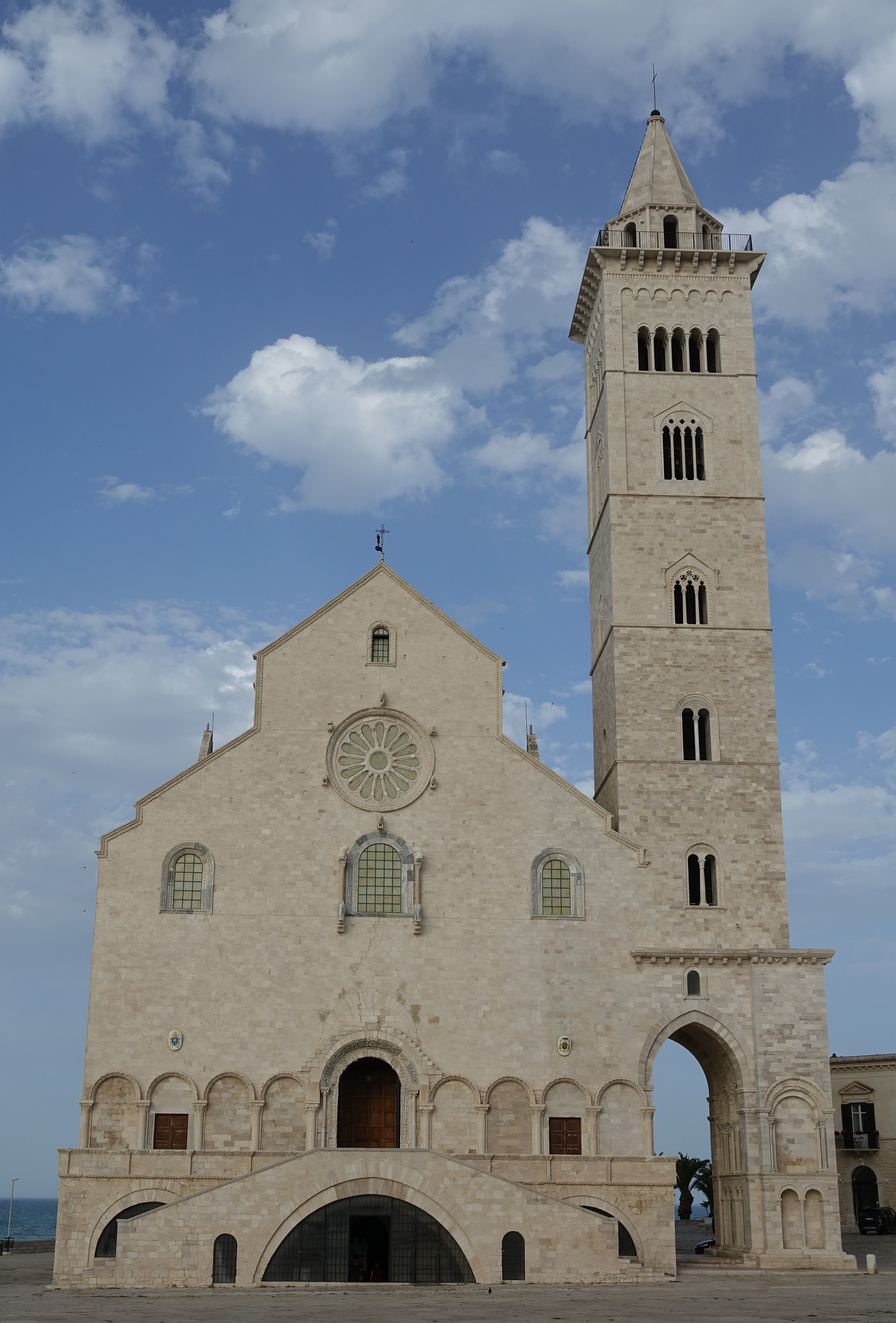 TonyPistillo, Cattedrale di Trani, 24 maggio 2021