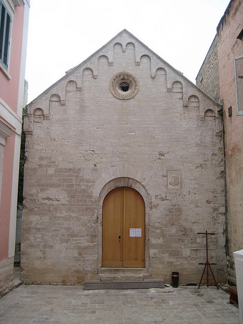 Geppisimone, Chiesa di Santa Margherita a Bisceglie, 2012, fotografia digitale