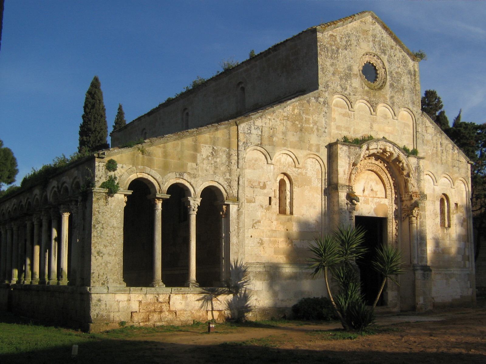 Marzoide88, Chiesa di Santa Maria di Cerrate, Lecce, 14 March 2009