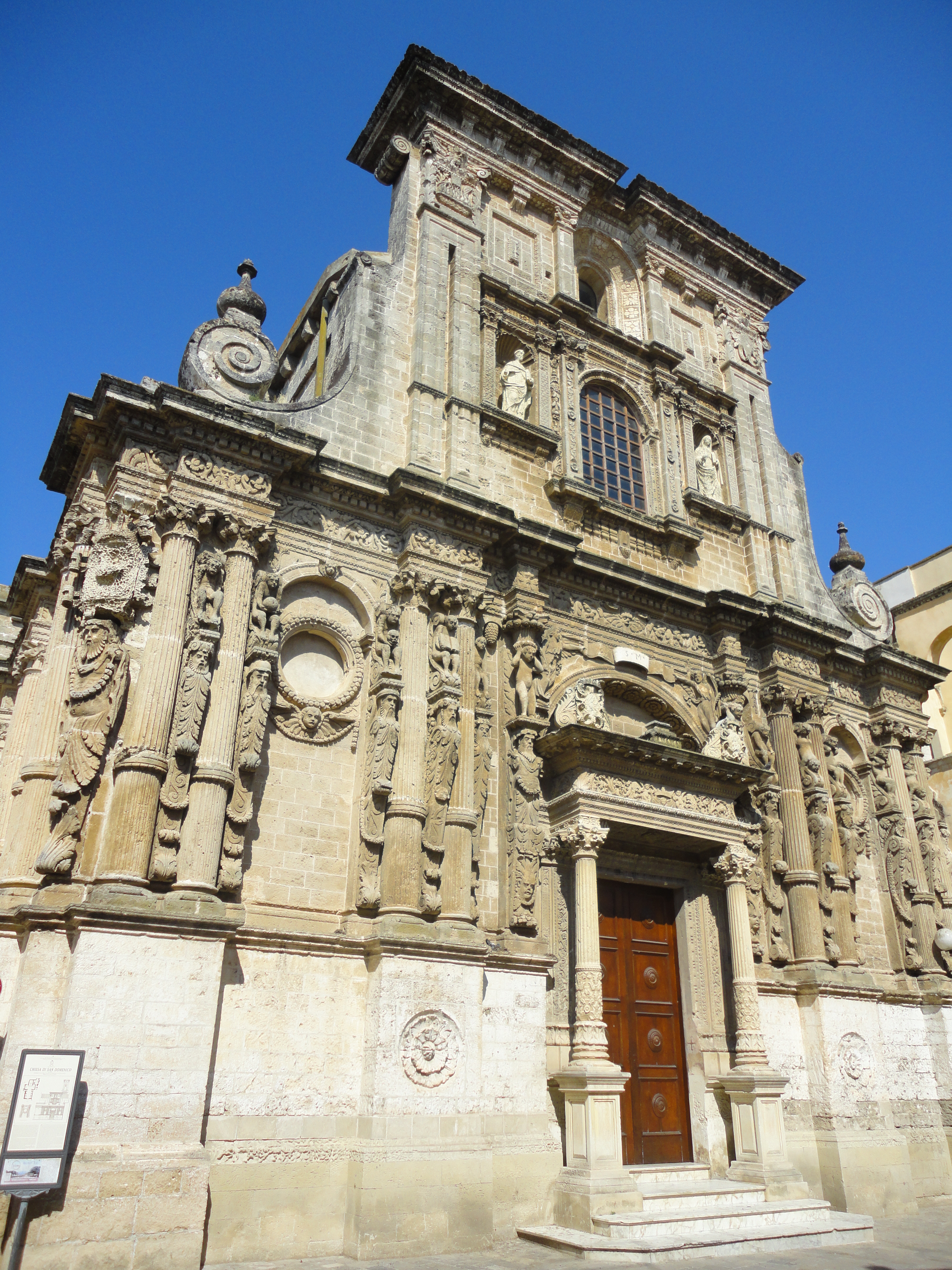Lupiae, Chiesa di San Domenico di Nardò, Lecce, 5 novembre 2012