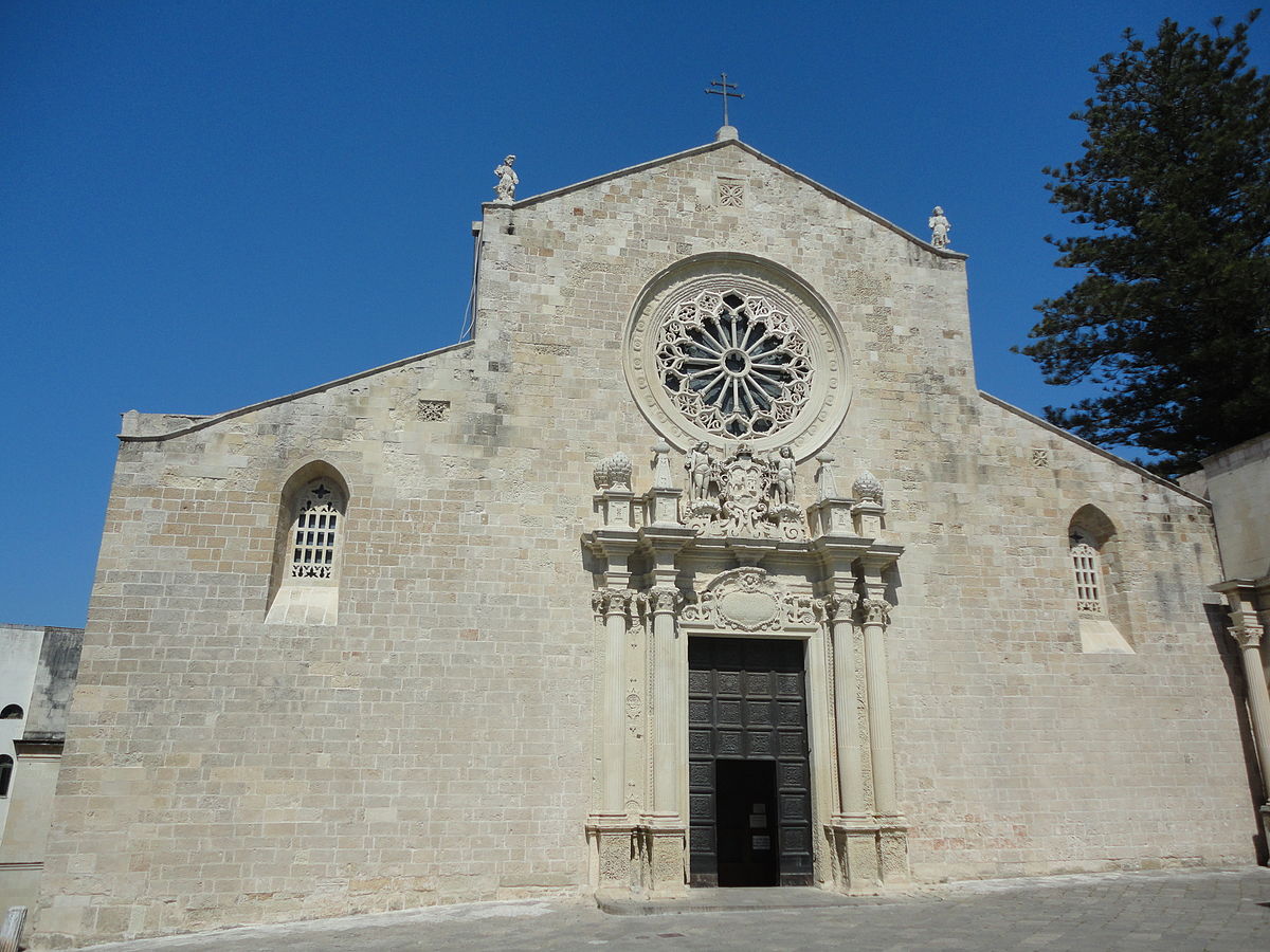 Lupiae, Cattedrale di Otranto, Lecce, Puglia, 31 gennaio 2012
