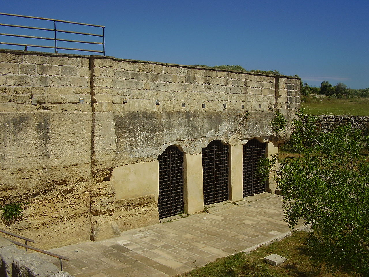 Lupiae, Cripta dei Santi Stefani di Vaste, Lecce, 23 May 2010