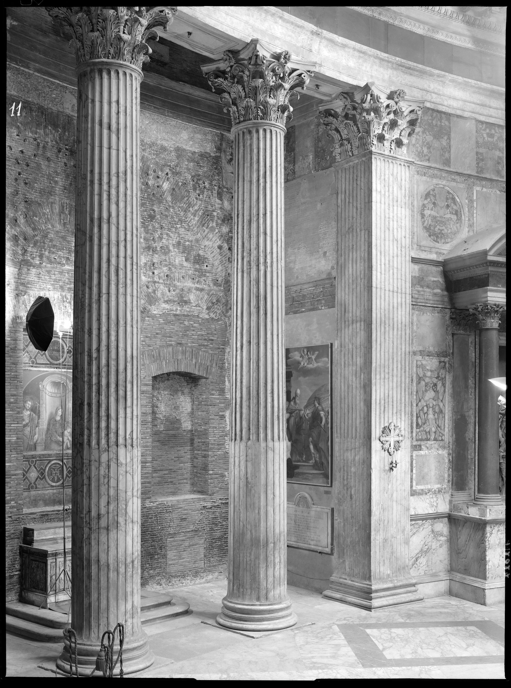 Fotografo non identificato, Roma - Pantheon,1951-2000, 18x24 cm, E112027