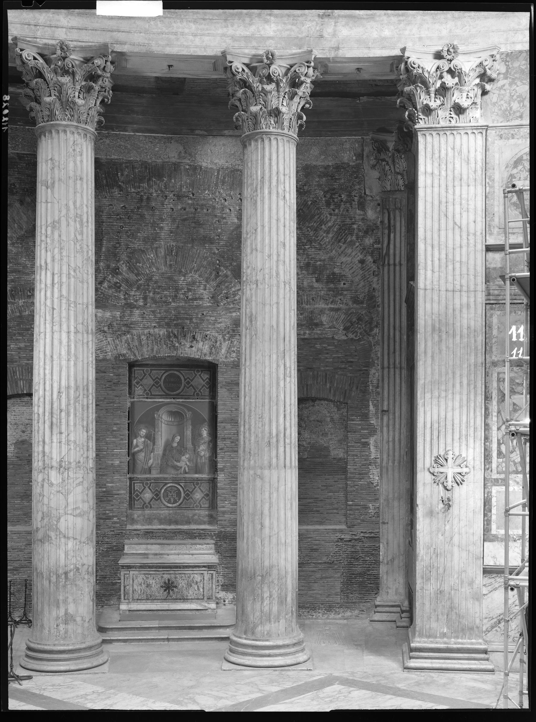 Fotografo non identificato, Roma - Pantheon,1951-2000, 18x24 cm, E112028