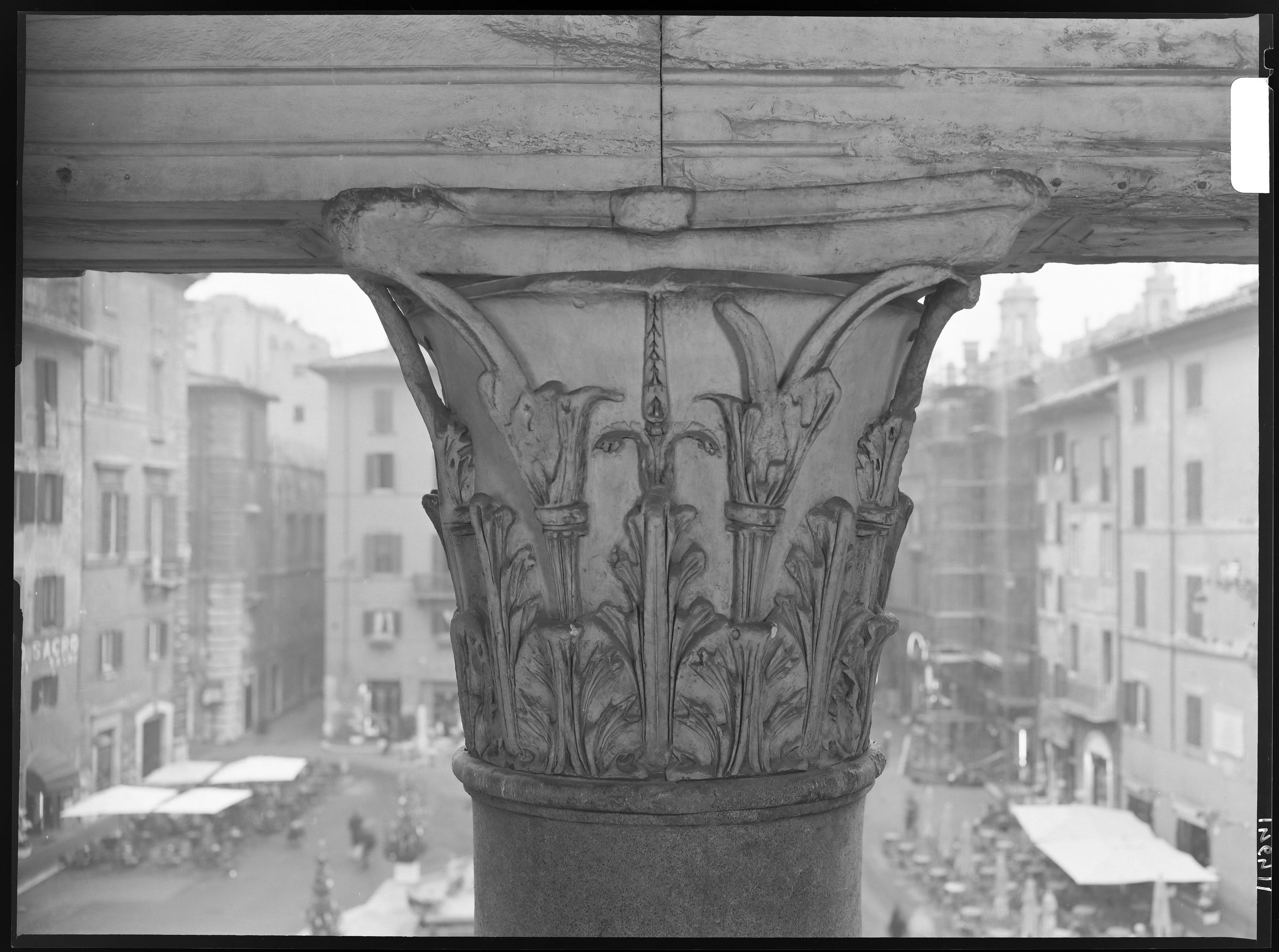 Fotografo non identificato, Roma - Pantheon,1951-2000, 18x24 cm, E114941