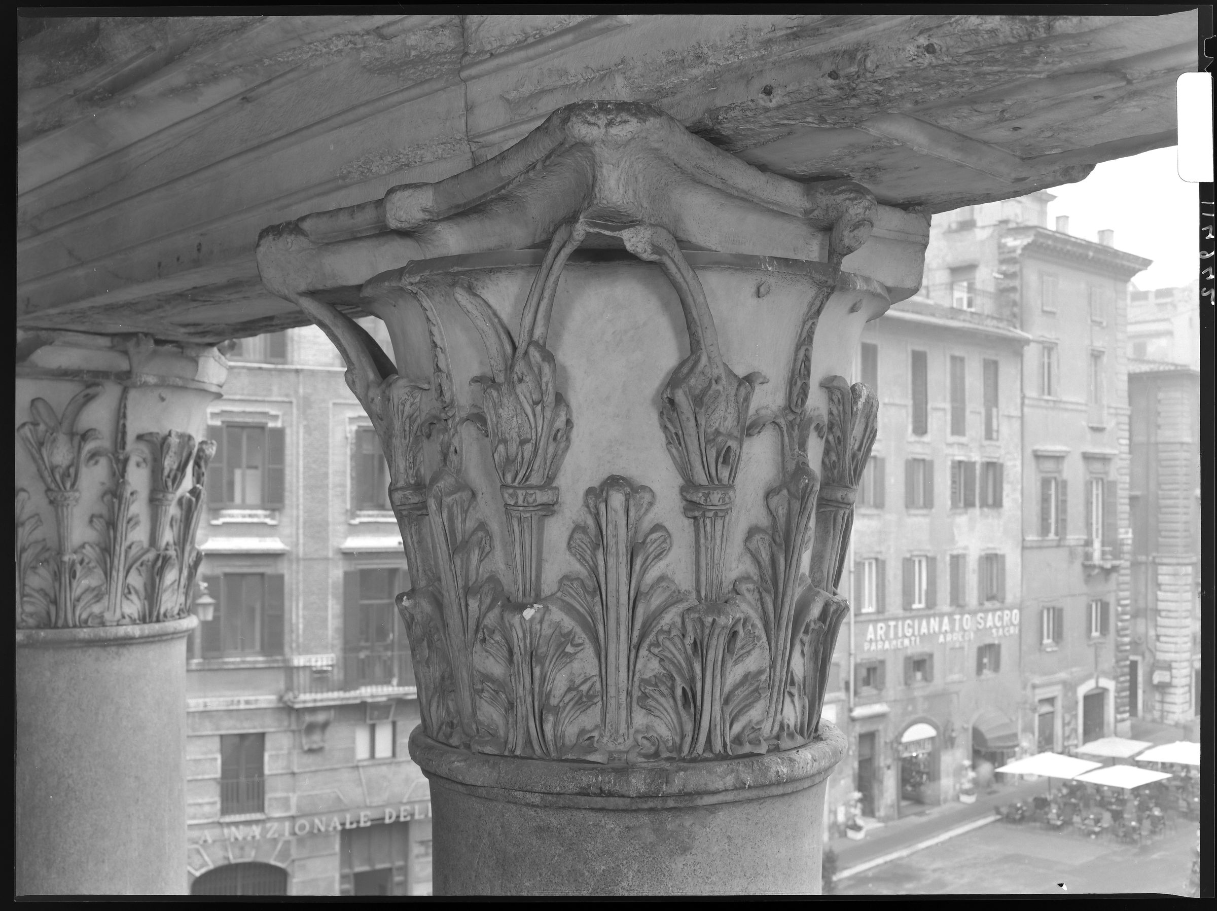 Fotografo non identificato, Roma - Pantheon,1951-2000, 18x24 cm, E114942