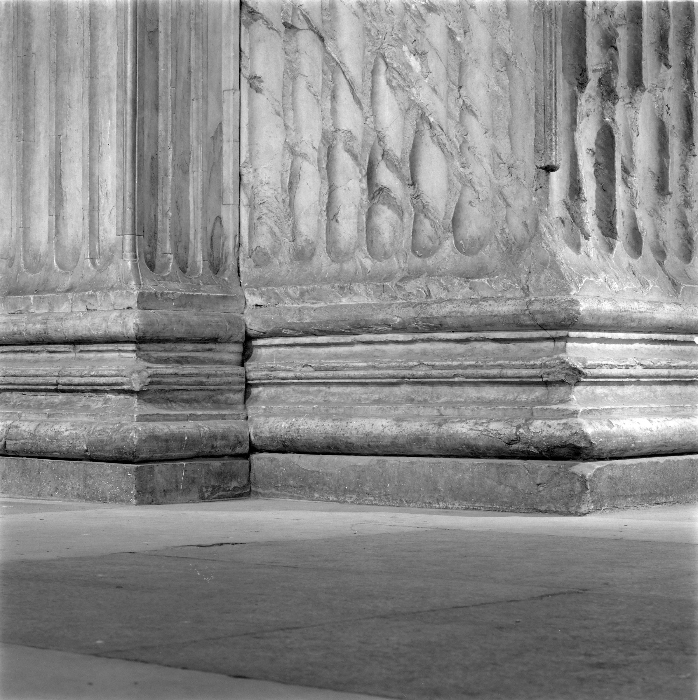 Fotografo non identificato, Pantheon,1951-2000, gelatina ai sali d'argento, 6x6 cm, N077957
