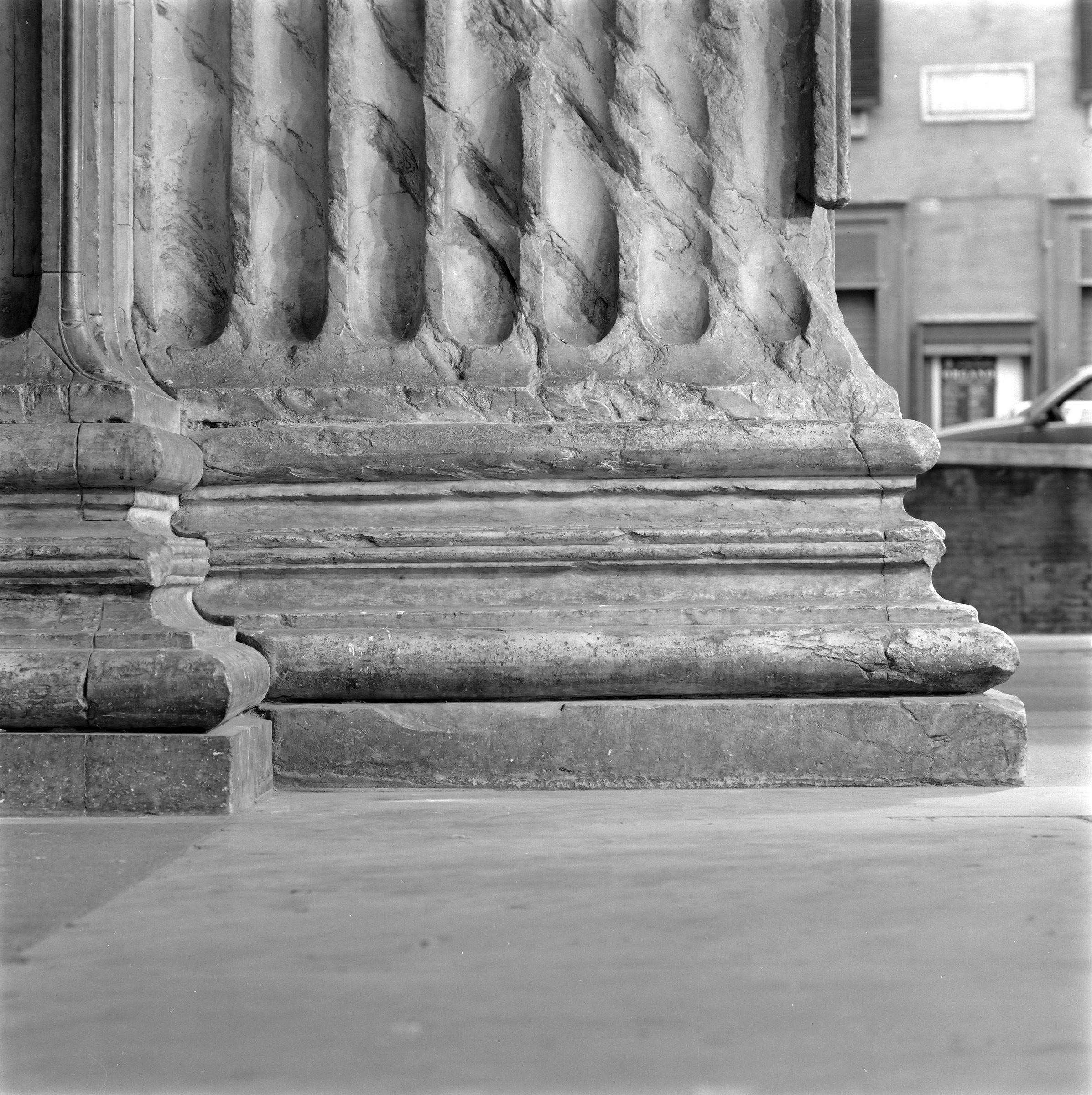 Fotografo non identificato, Pantheon,1951-2000, gelatina ai sali d'argento, 6x6 cm, N077958