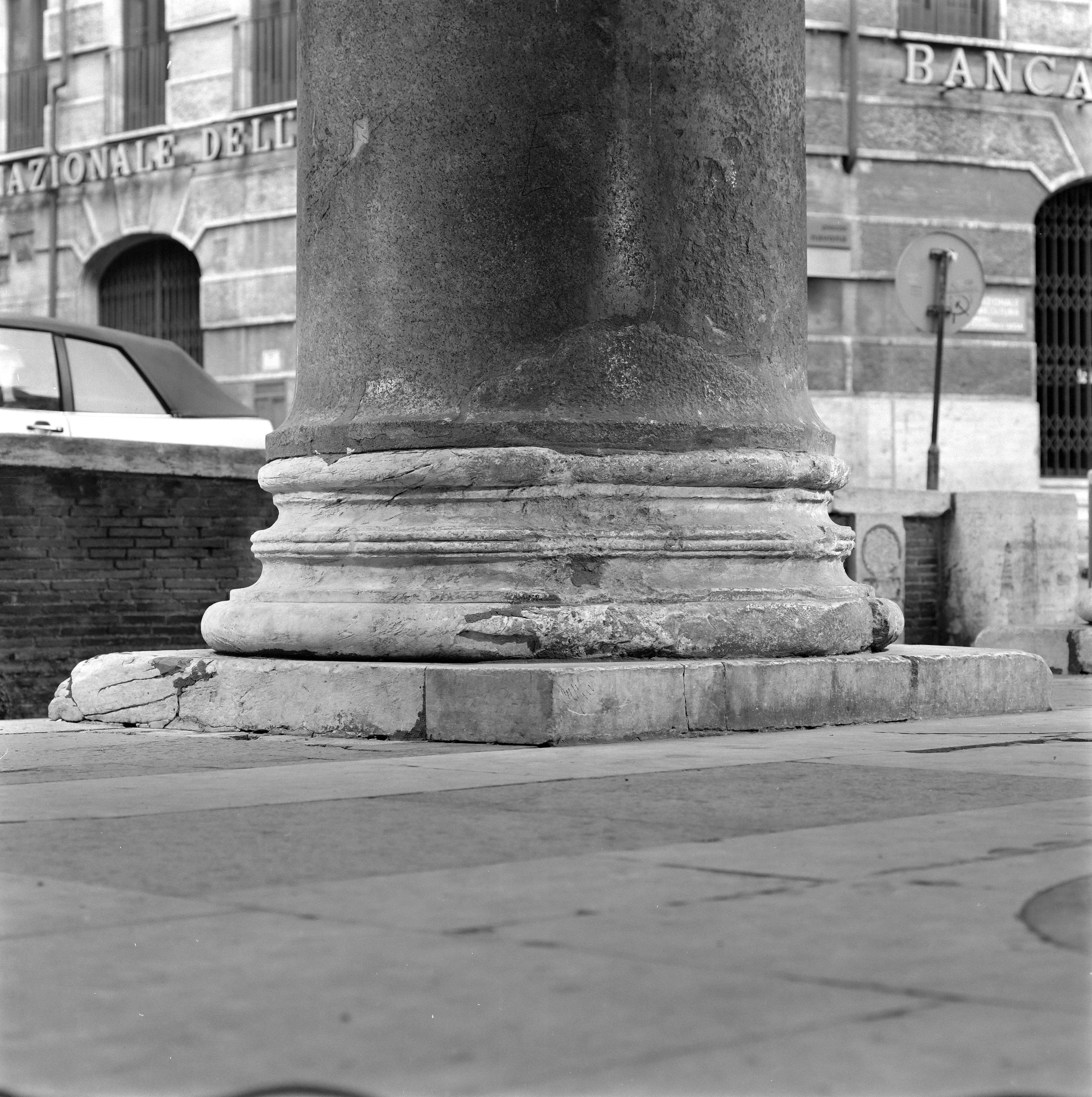 Fotografo non identificato, Pantheon,1951-2000, gelatina ai sali d'argento, 6x6 cm, N077970