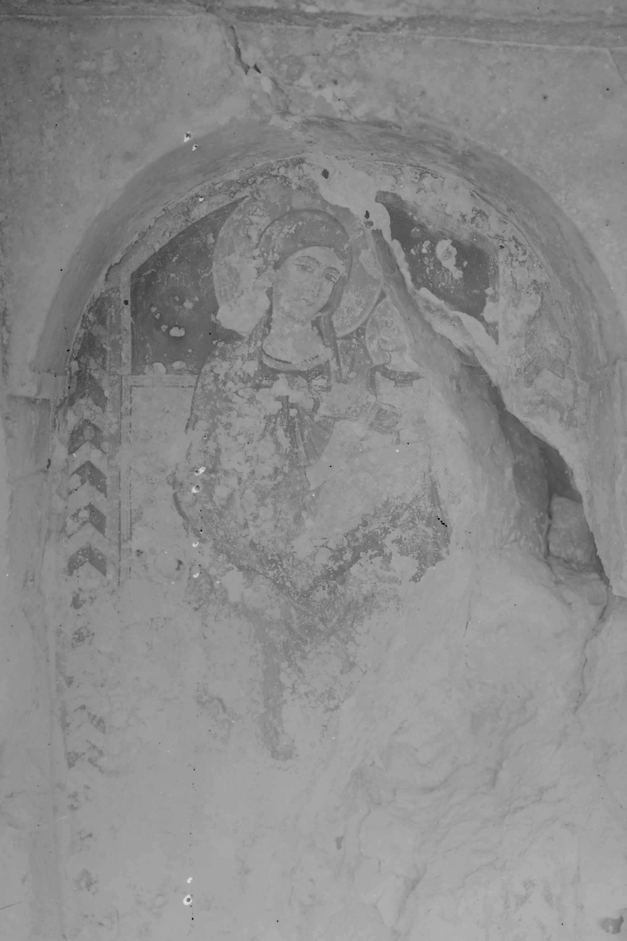 A. Ceccato, Cripta della Candelora, Gelatina-bromuro/vetro, secondo quarto XX, 1600214297