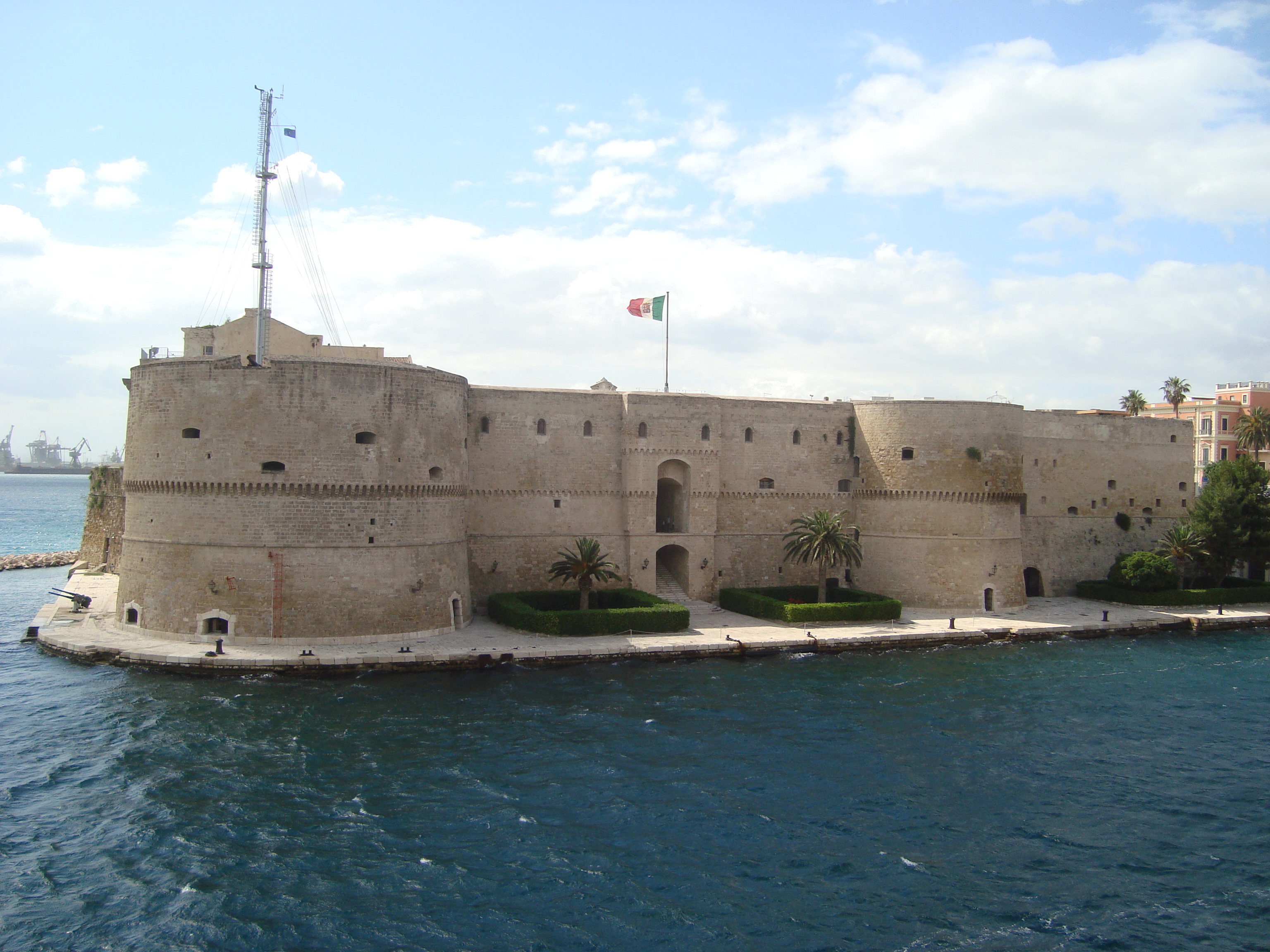 Martin Stiburek, Castello Aragonese, Taranto, 17 maggio 2012