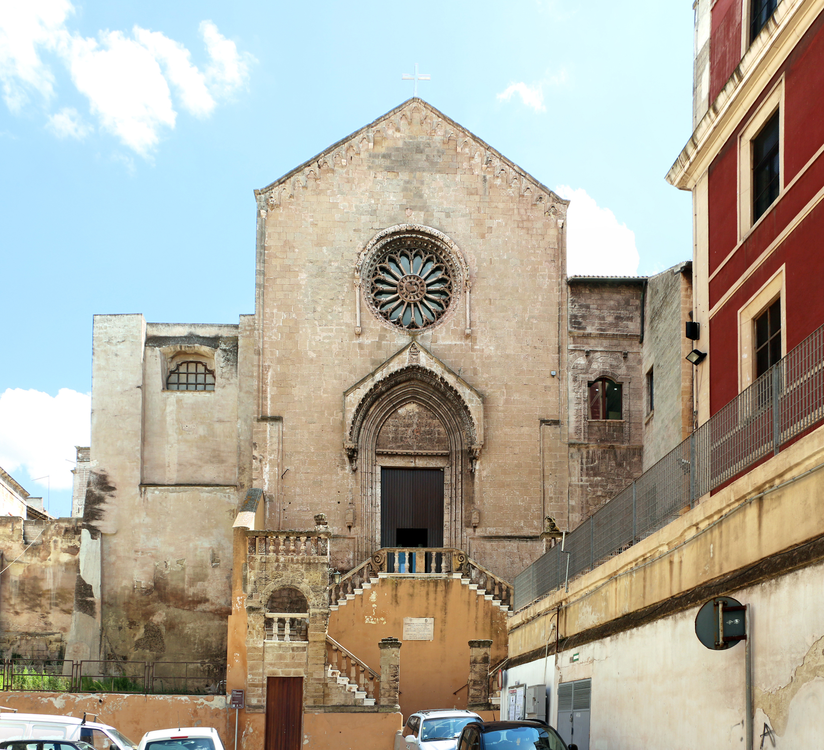 Sailko, Chiesa di San Domenico a Taranto 12 agosto 2016