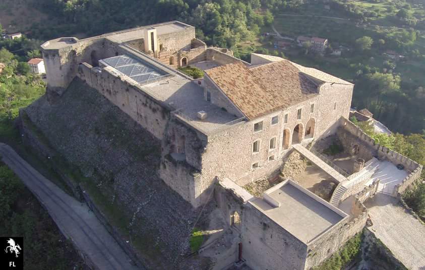 Giannu, castello vista aerea, 2015, fotografia digitale