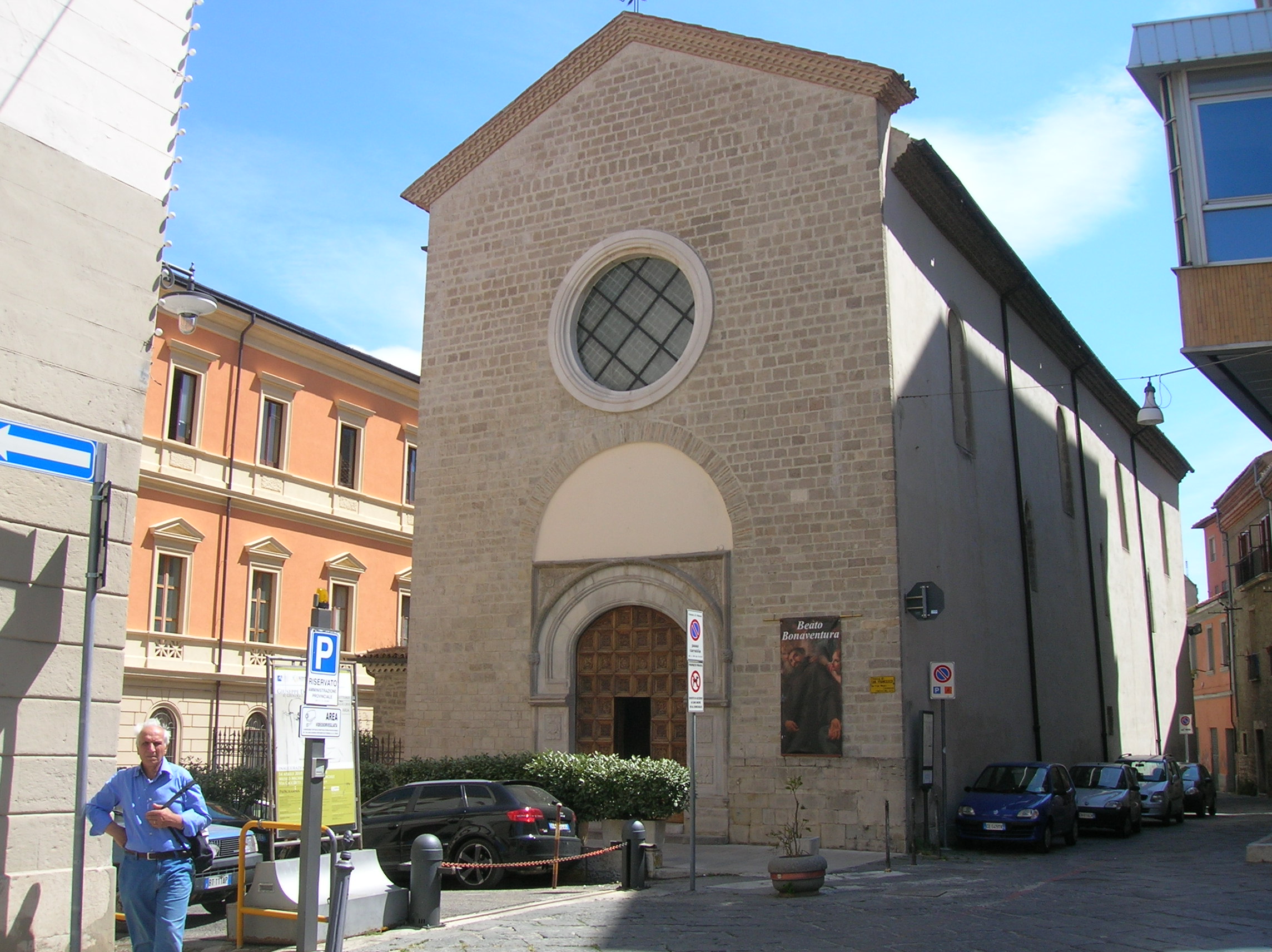 Mario sigismondo, Facciata della chiesa di San Francesco, 2012, fotografia digitale