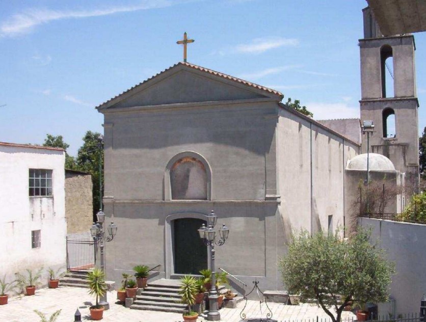 Autore Ignoto, Afragola. Chiesa di San Marco, 2010