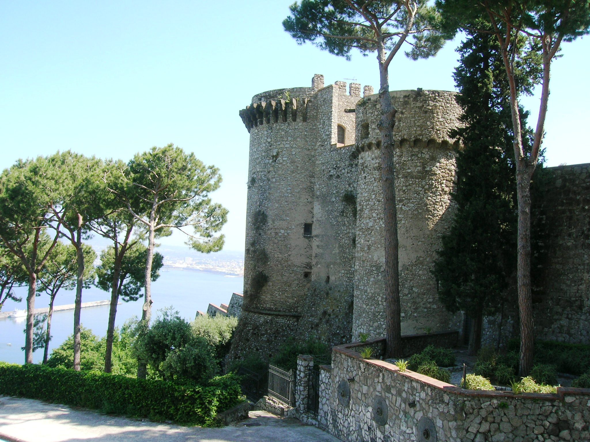 Mentnafunangann, Castello di Castellammare di Stabia, 20 May 2014