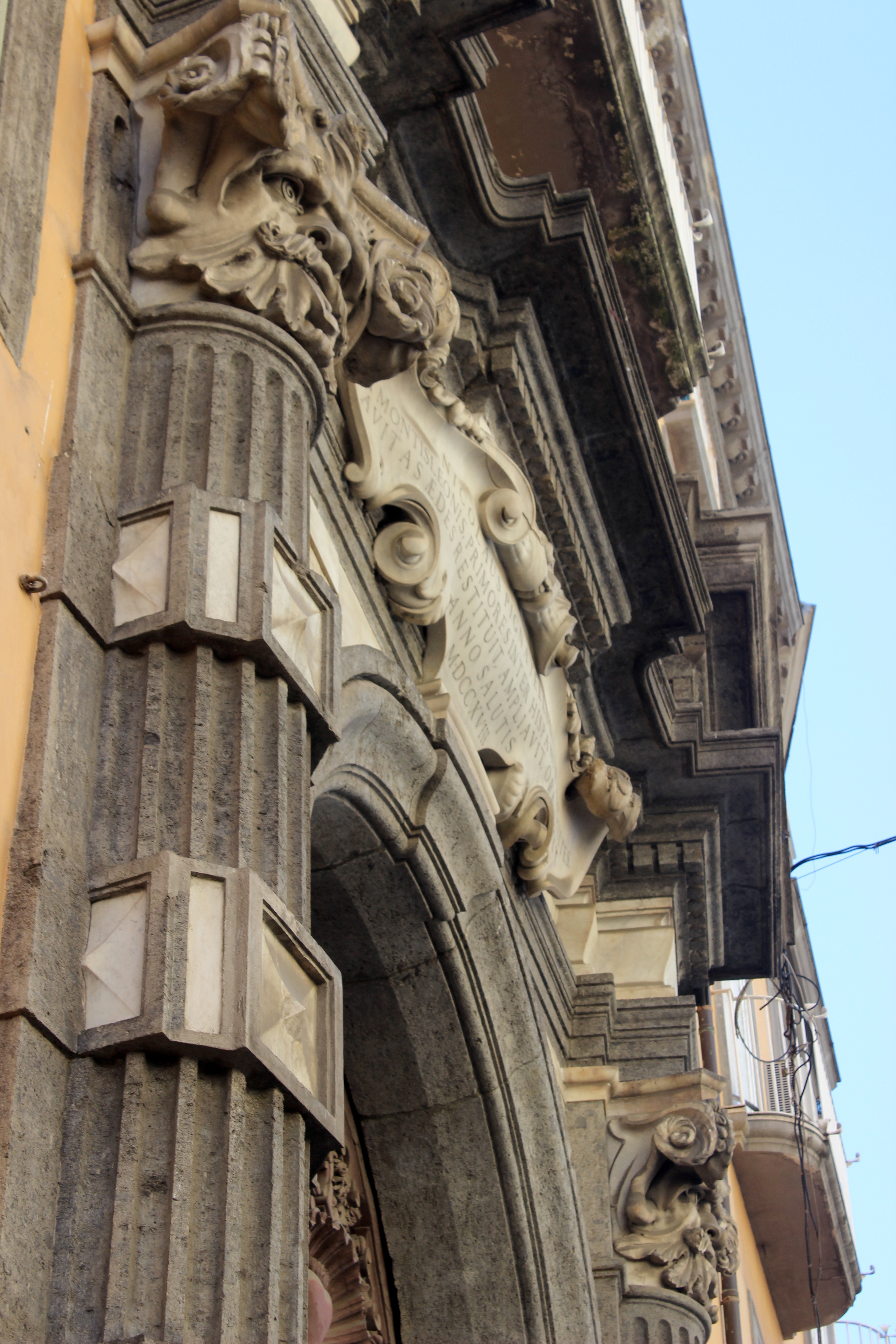 Miguel Hermoso Cuesta, Nápoles. Palazzo Pignatelli di Monteleone, 2013, fotografia digitale