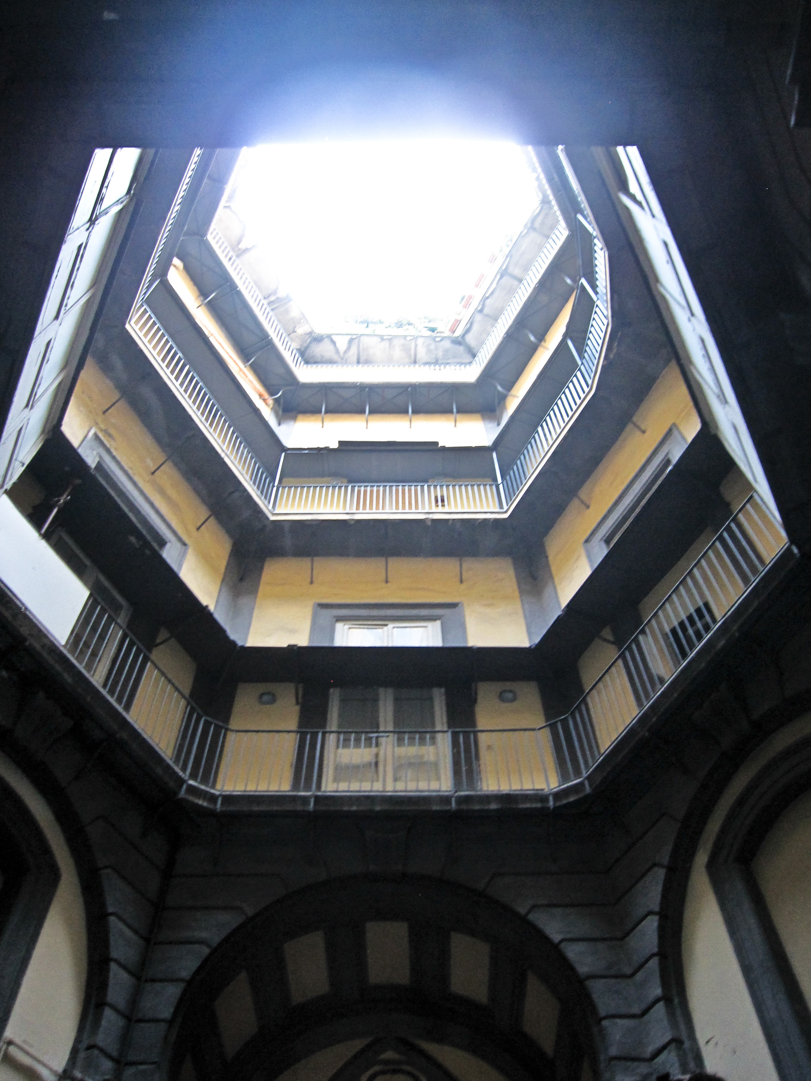 Armando Mancini, Napoli - Palazzo Doria d'Angri, 2009, fotografia digitale