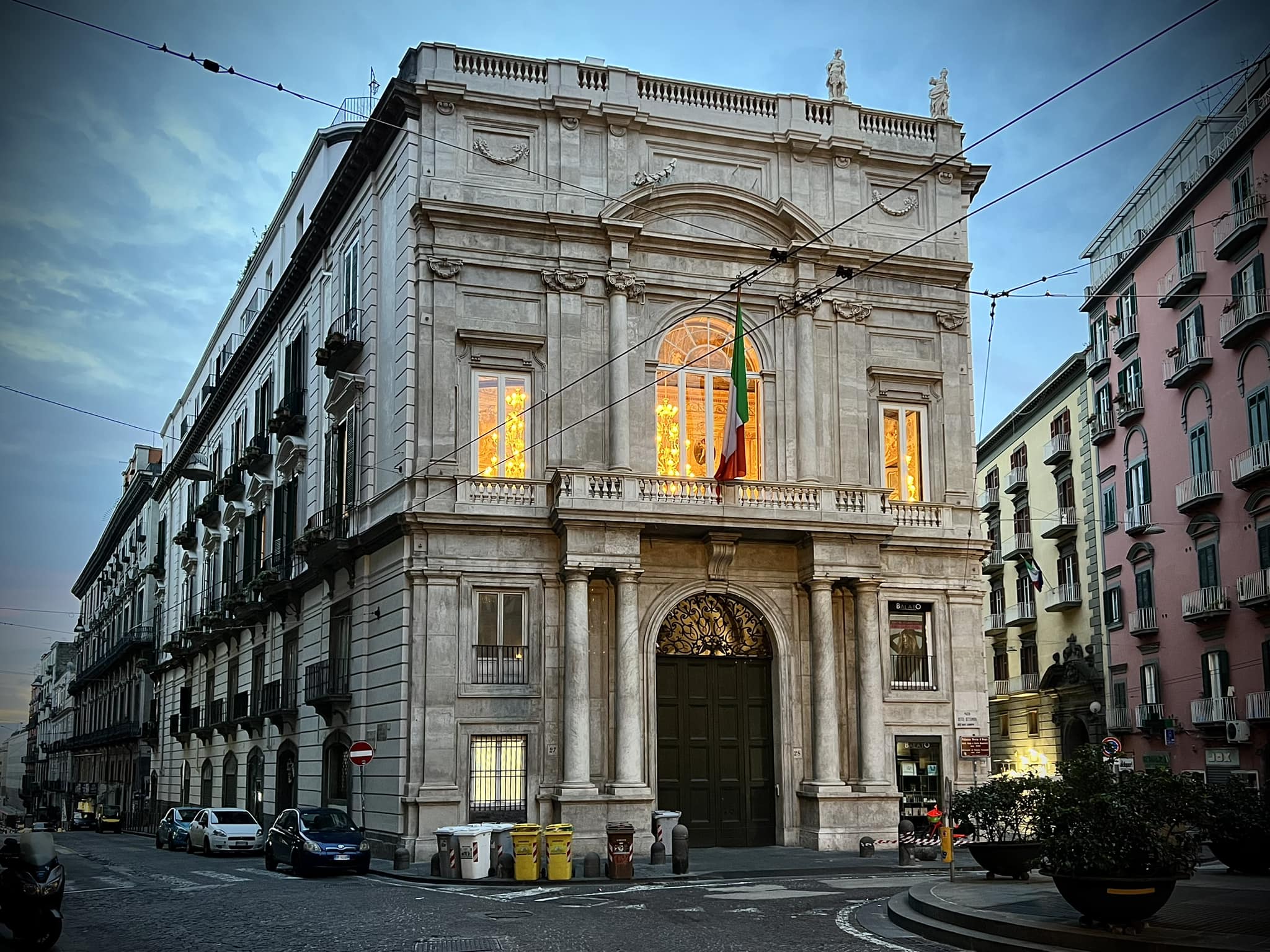 Enzo Rippa, Il Palazzo Doria d'Angri dopo i lavori di restauro del 2022, 2022, fotografia digitale