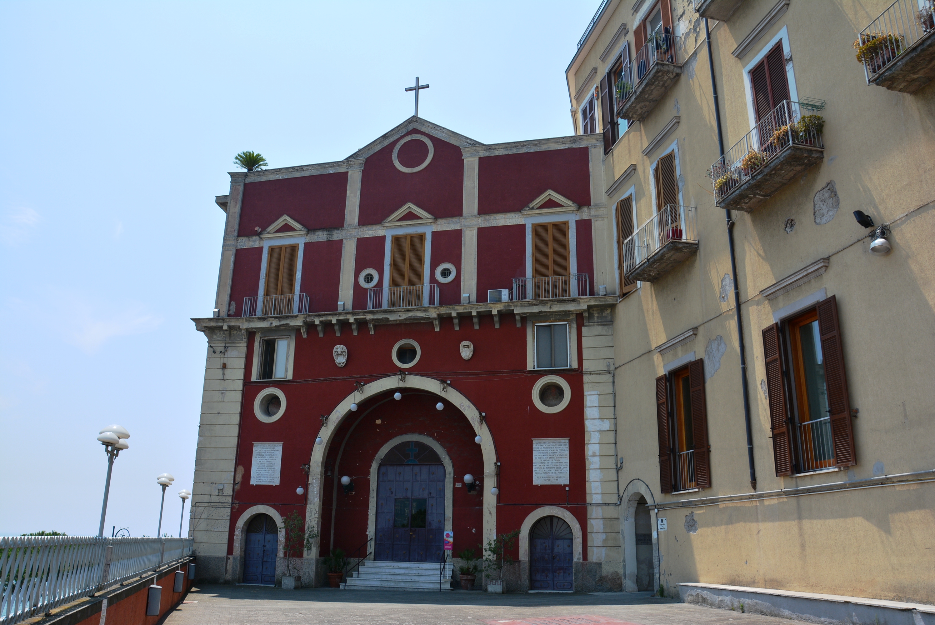 Mentnafunangann, Chiesa di Santa Maria del Parto a Mergellina, a Napoli, 12 June 2014,