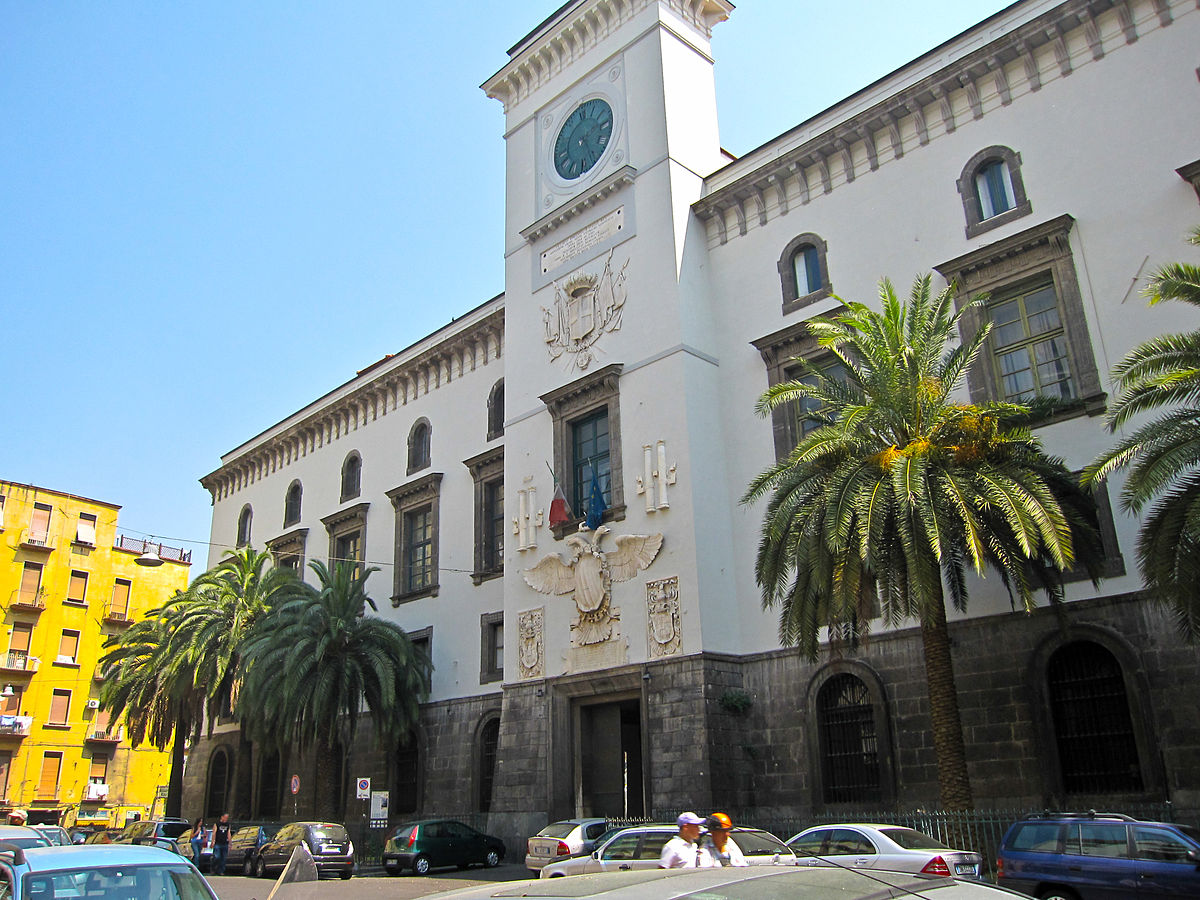Armando Mancini, Castel Capuano - facciata su via dei Tribunali, 14 giugno 2009