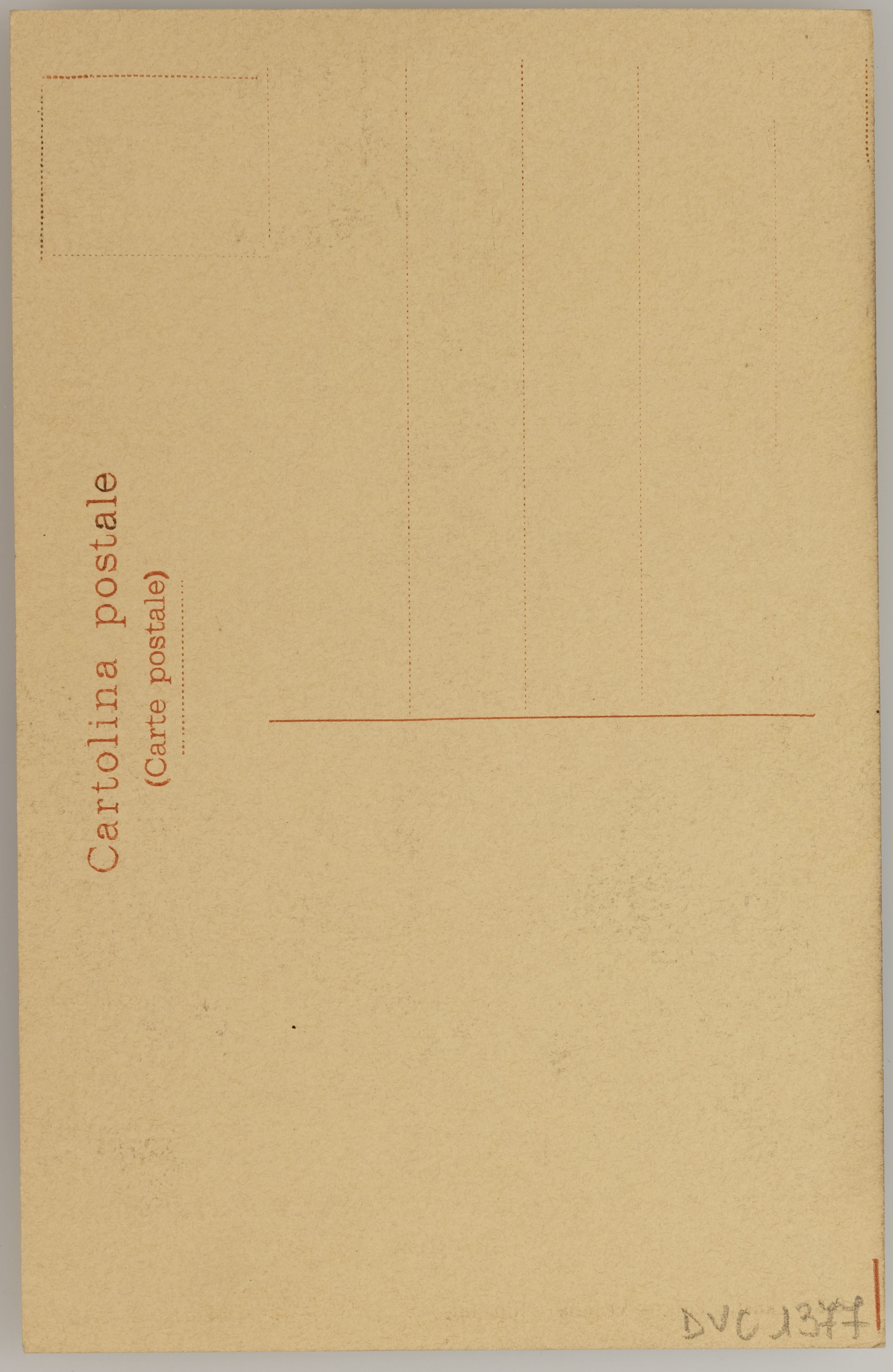 A. Tivoli, Venezia - Il Campanile di San Marco in costruzione, 1910, stampa fotomeccanica/ cartolina postale, DVC001377