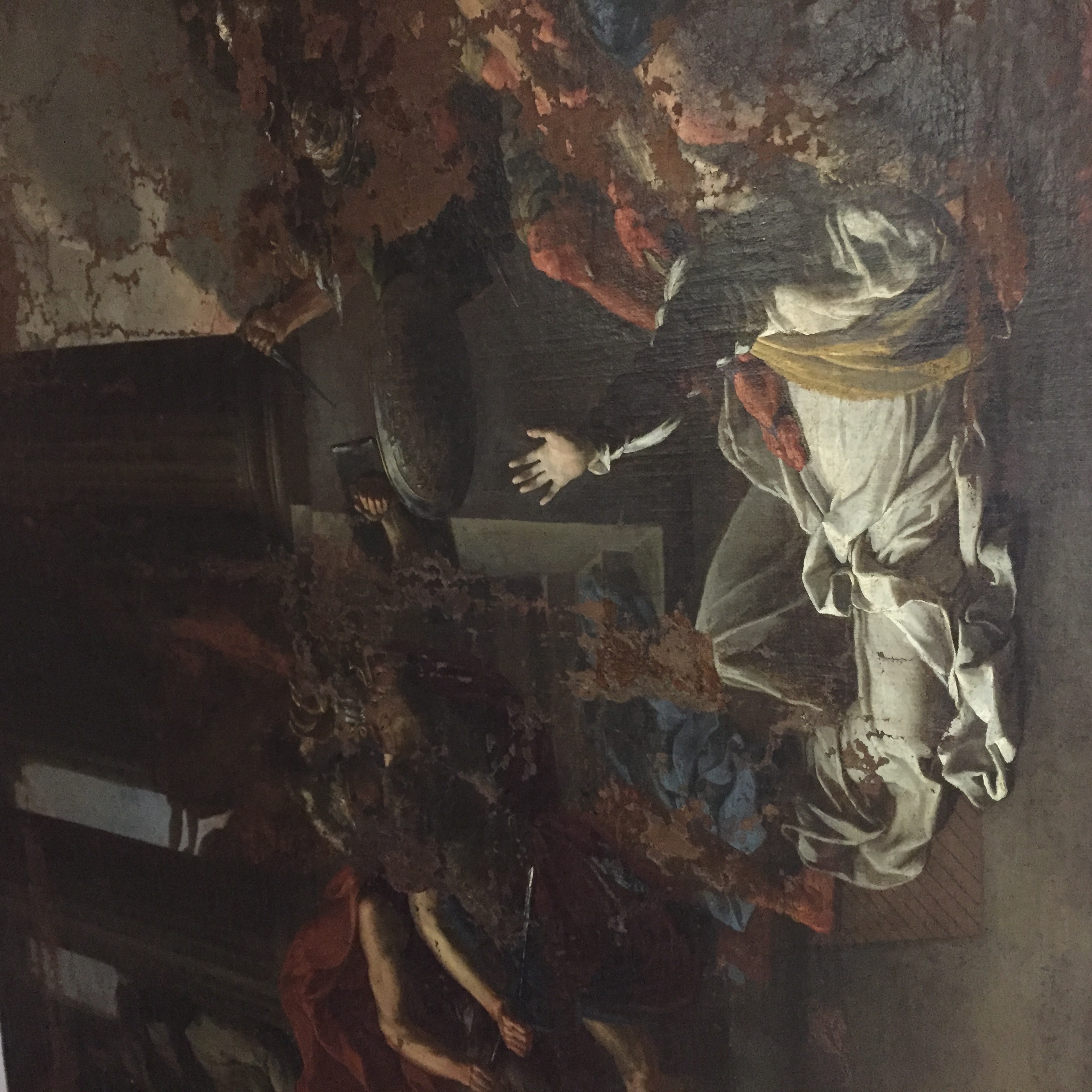 Nicolas Poussin, Morte di Eliogabalo, 1635-1650 ca., olio su tela, cm 98x132, Forlì, Istituto Prati, 0800052272 (particolare)