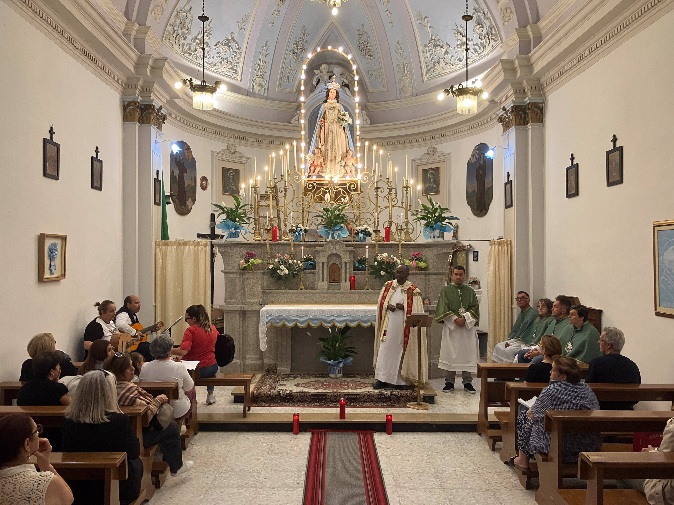 Roberto Monasterio, Pacentro – Serenata alla Madonna di Loreto, 2024, fotografia digitale