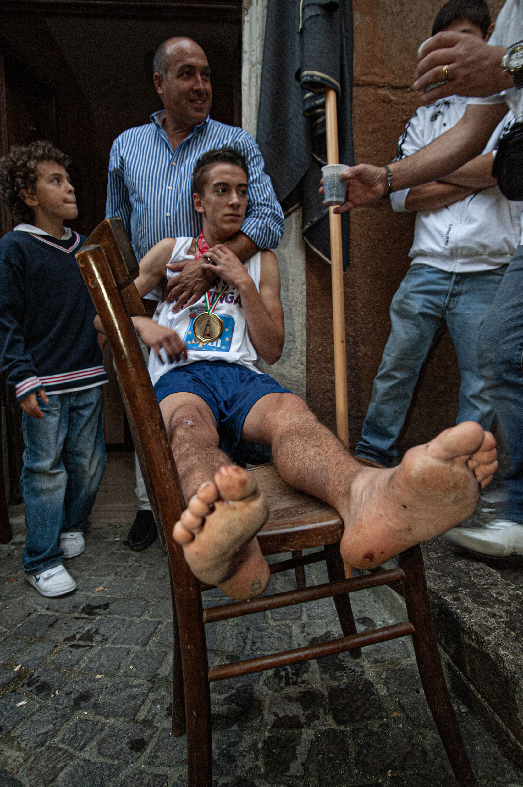 Roberto Monasterio, Pacentro – A casa del vincitore, 2009, fotografia digitale