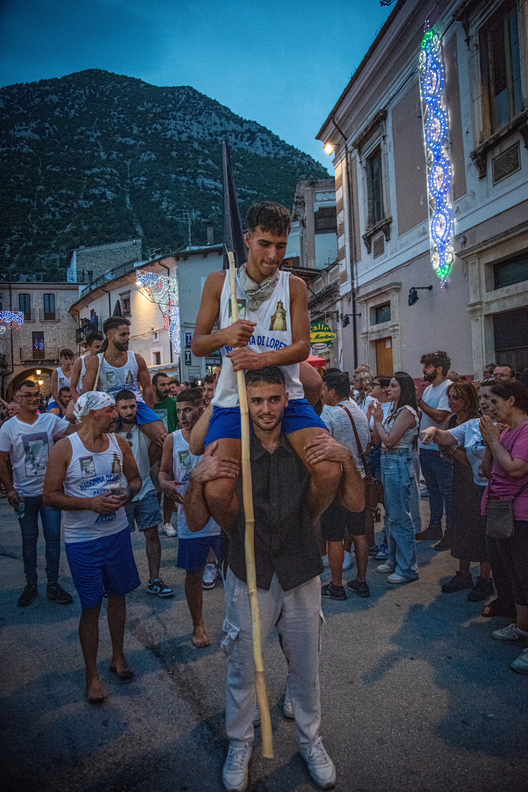 Roberto Monasterio, Pacentro – Festeggiamenti, 2024, fotografia digitale