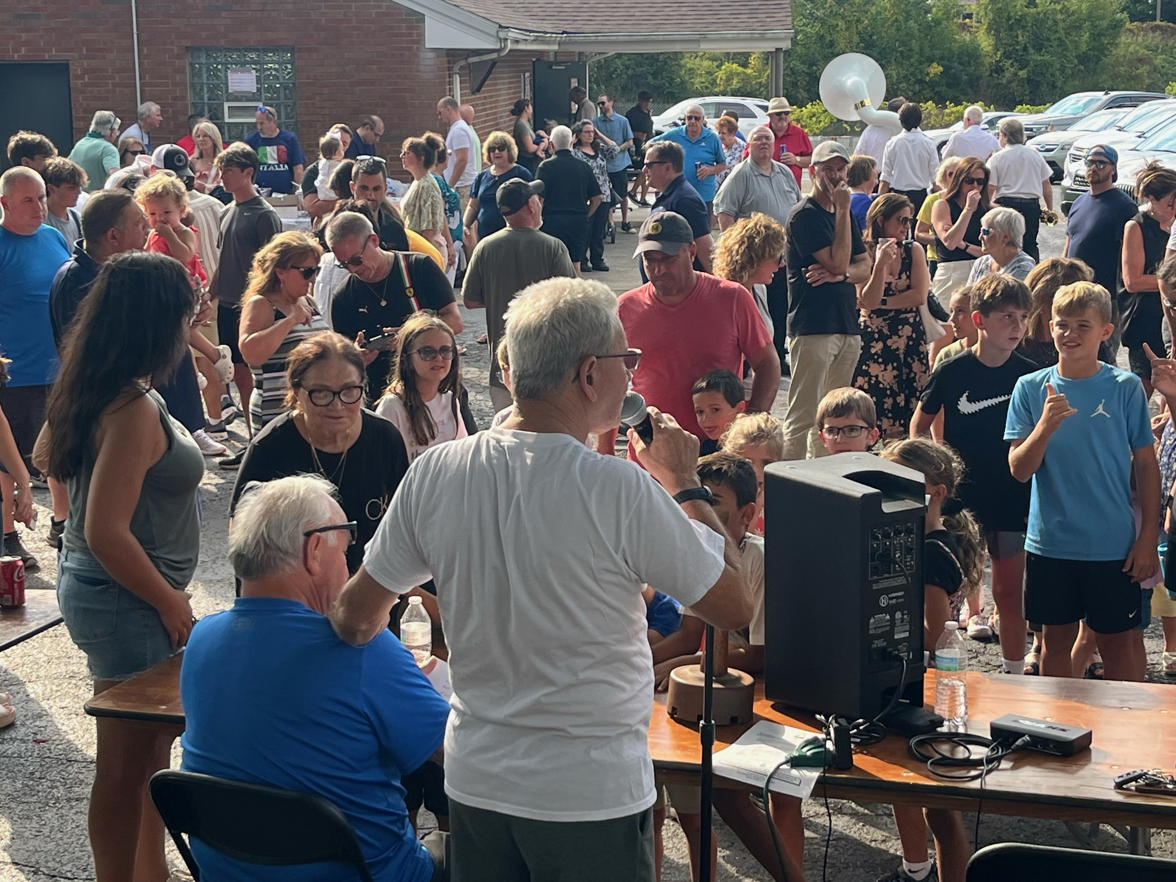 Enrico Grammaroli, Youngstown (Ohio, USA) – Iscrizione corsa, 2024, fotografia digitale