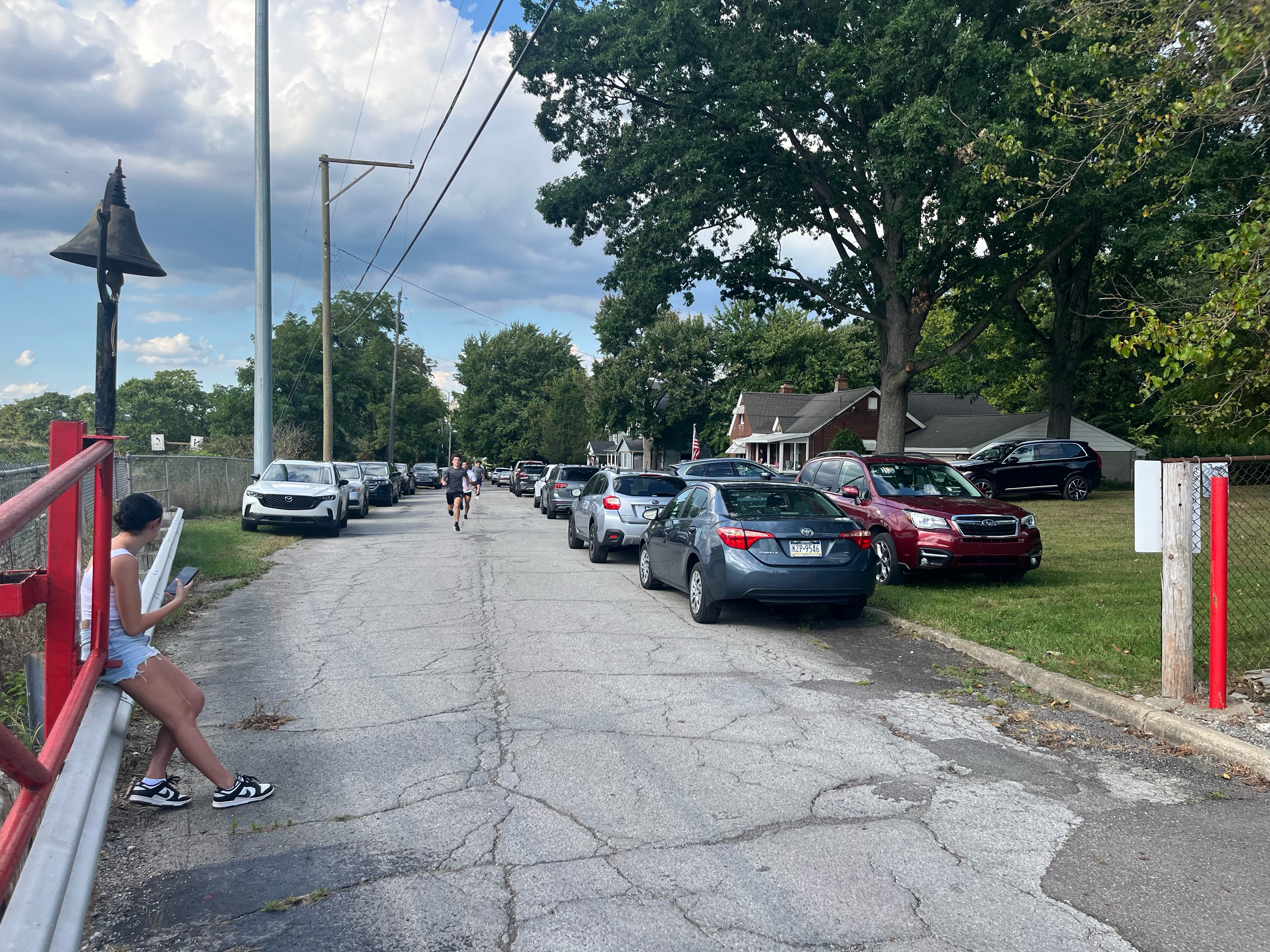 Enrico Grammaroli, Youngstown (Ohio, USA) – Race (Corsa), 2024, fotografia digitale