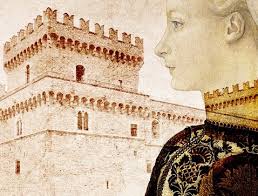 Autore non identificato, Jacovella da Celano (sullo sfondo il castello Piccolomini, Celano, AQ)