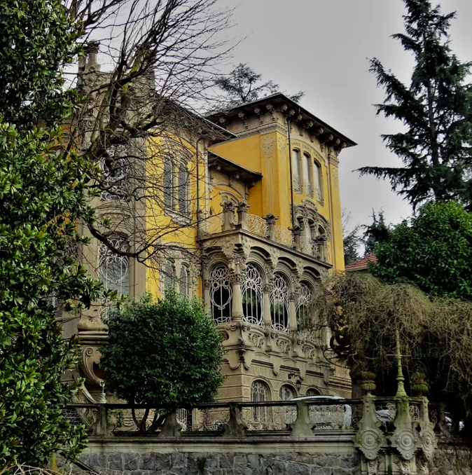 Villa Scott, Torino