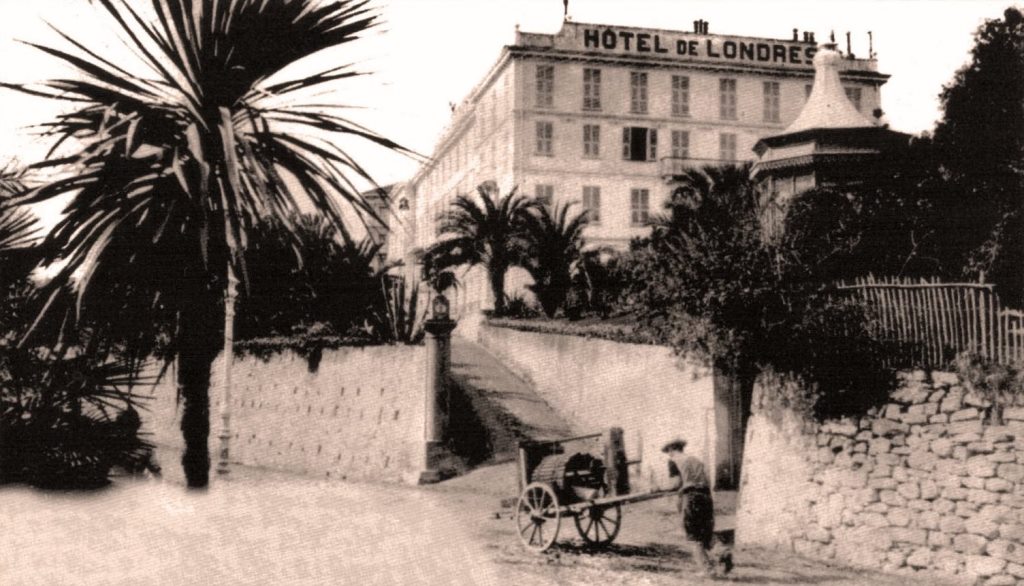 Hotel Londra inizio '900