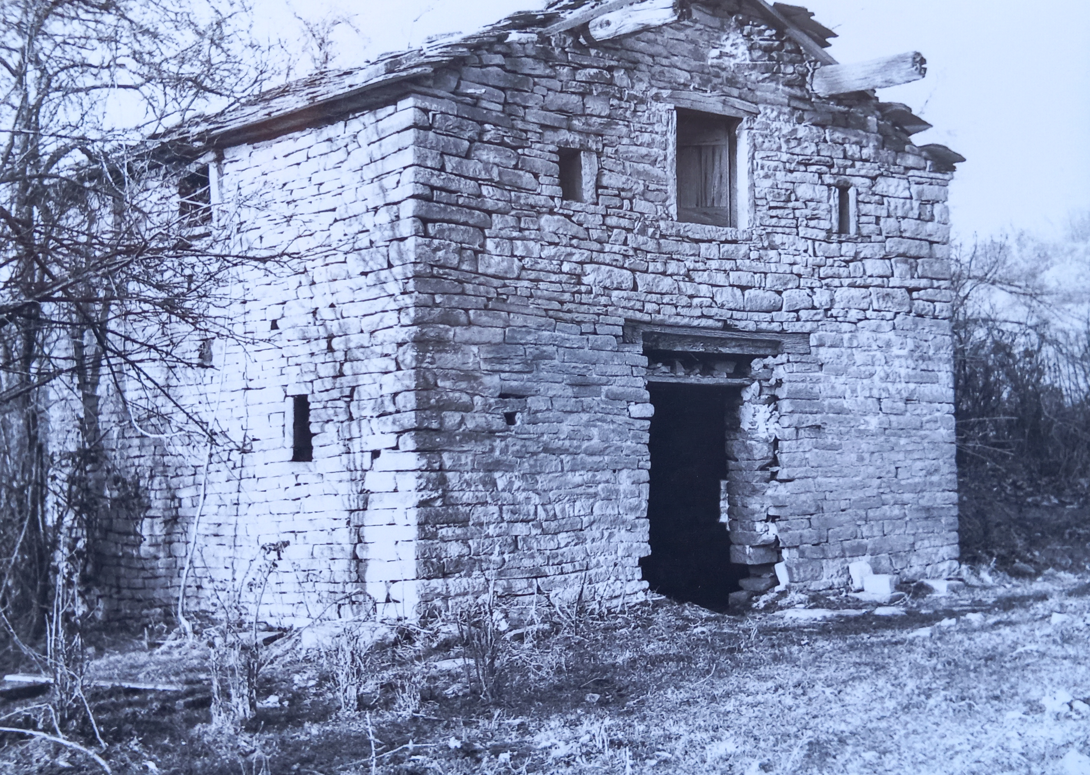 Autore sconosciuto, Seccatoio, anni ’80 del Novecento, fotografia analogica, 10x15 cm